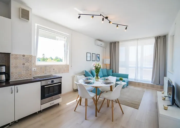Apartament Myflat Golden Coast Panorama *