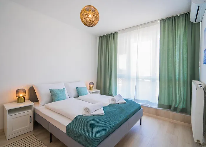 Apartament Myflat Golden Coast Panorama Siófok